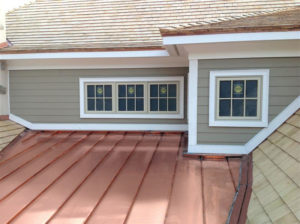 Glick's offers for copper and wood shingle home