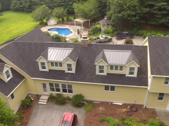 roofing luxury home Main Line PA