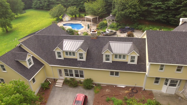 roofing luxury home Main Line PA