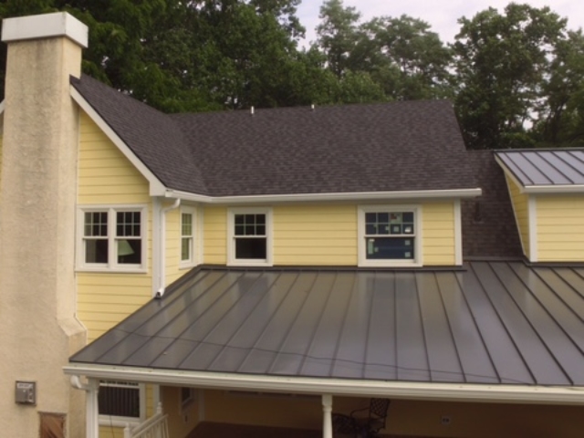 aluminum roofing PA