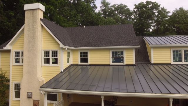 aluminum roofing PA