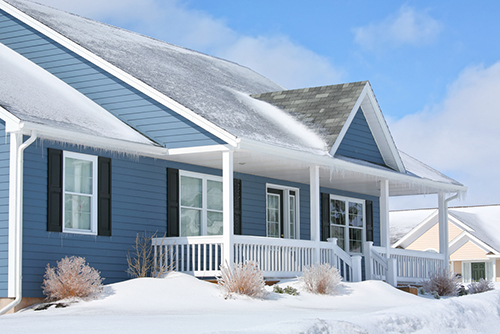 Three Common Roof and Gutter Issues Caused by Winter Weather