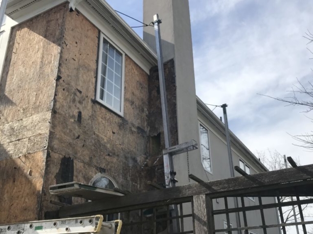 Stucco removal Doylestown PA