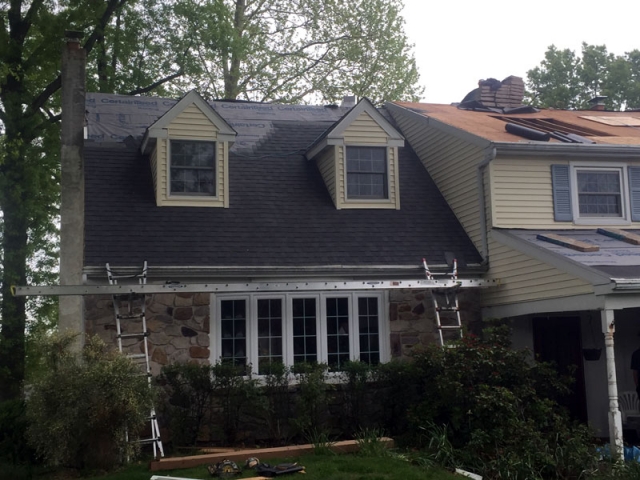 best roof replacement Montgomery County PA