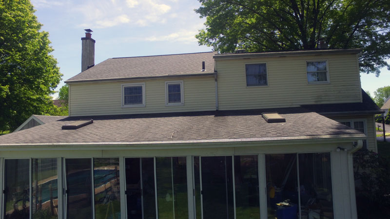 roof replacement skylights PA