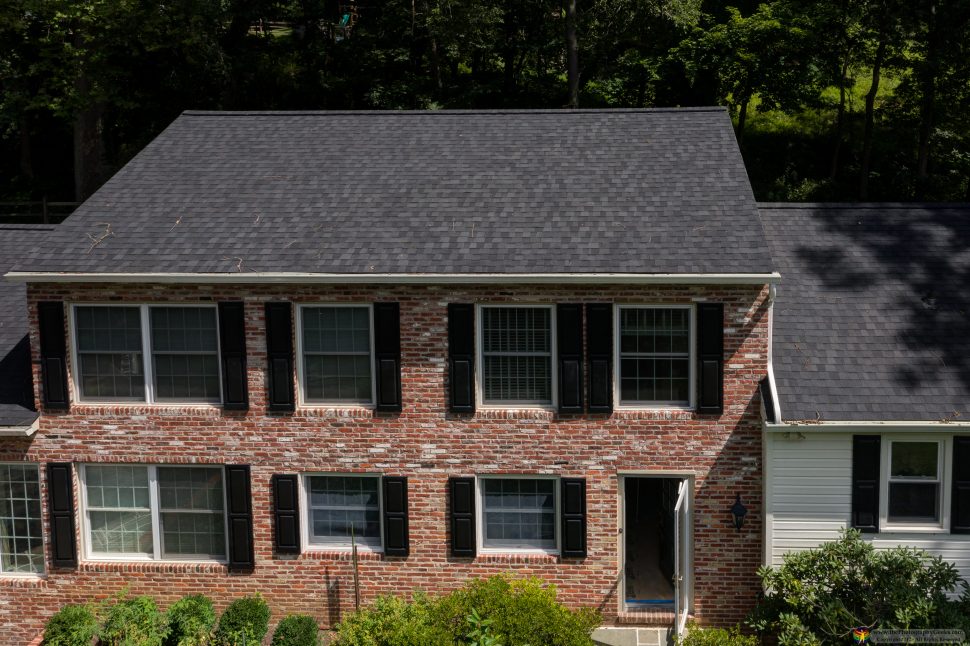 Glick's Exteriors Roofing Work