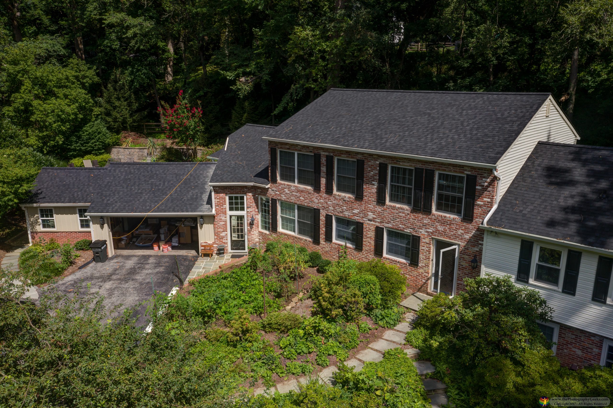 Newtown Square Roofing Project