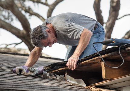 don't diy a roof replacement