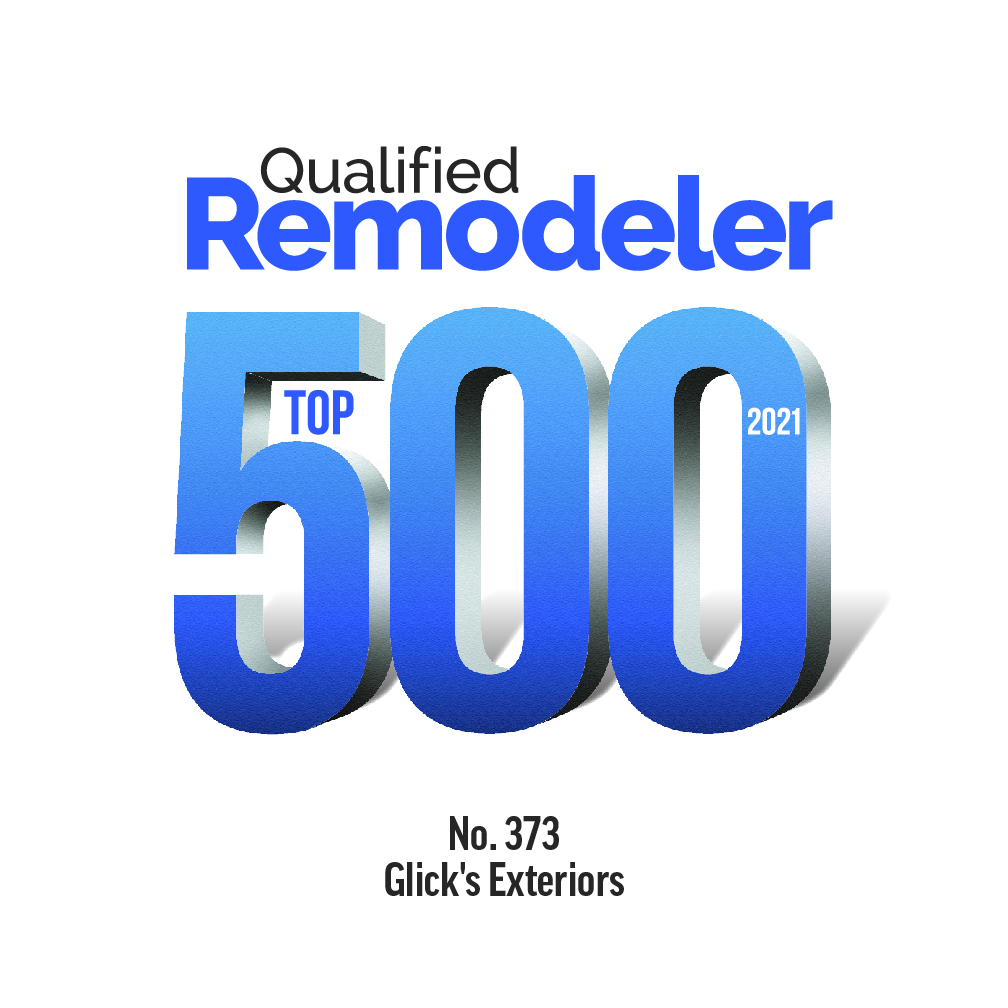 Glick’s Exteriors Named to Annual Qualified Remodeler Top 500 List