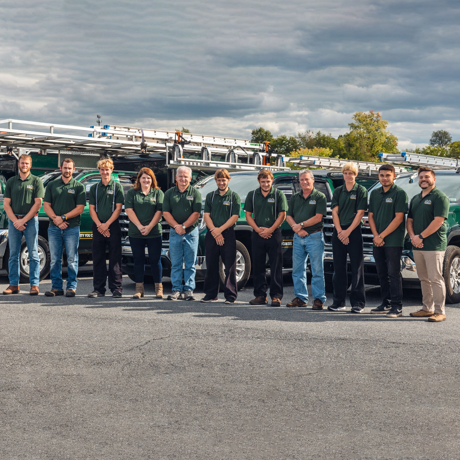 Glick's Exterior team