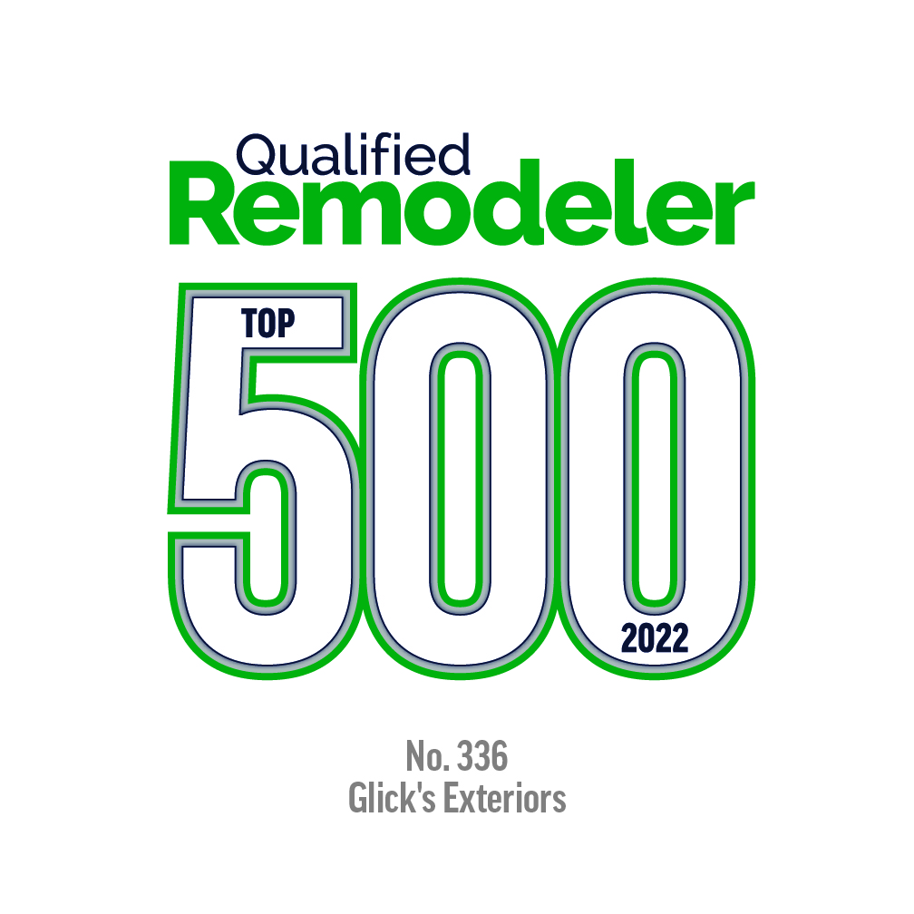 Glick’s Exteriors Named in 2022 Qualified Remodeler Top 500 List