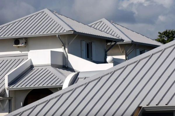 metal roof house